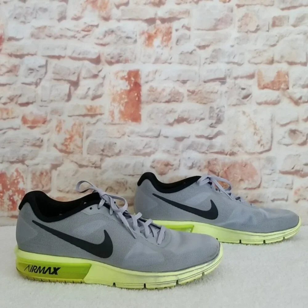 Nike Air Max Sequent Athletic Sneakers